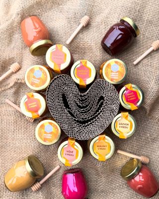 🍯🍓🫐🍌🍑 Love with honey ❤️