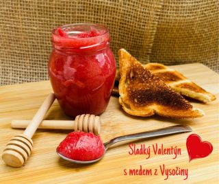 Zkus překvapit a vynech letos na Valentýna čokošku 🍫⛔️ S našim ochuceným medem nemůžeš šlápnout vedle.. a neboj máme, i...