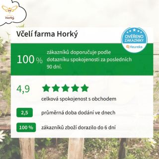 Nechceme se chlubit....ale MÁME 100% NA HEURÉCE 🤘 Ten 🍯 bude fakt DOBREJ ne? Děkujeme, že Vám medy od našich včel chutnají...